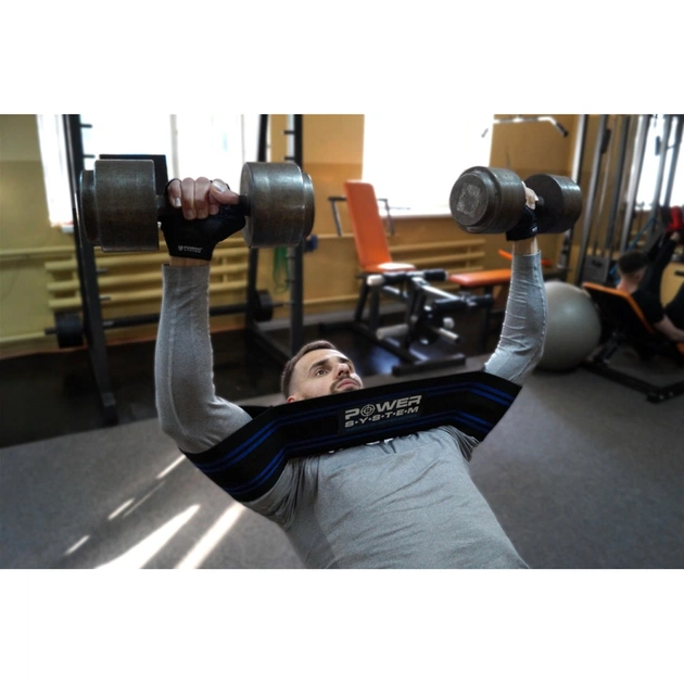 Еспандер Power System PS-3720 Bench Blaster Ultra Black/White L (PS_3720_L_Black/White) - зображення 4