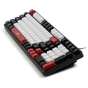 Клавіатура AOC GK116H1 LED USB UA White/Red/Black (GK116H1/97) - зменшене зображення 7