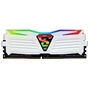 Модуль пам'яті для комп'ютера DDR4 8GB (2x4GB) 2400 MHz Super Luce RGB Sync White H Geil (GLWS48GB2400C16DC) - зменшене зображення 3