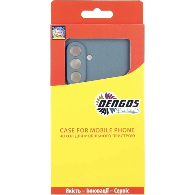 Чехол для мобильного телефона Dengos Carbon Samsung Galaxy A17 Grey (DG-TPU-CRBN-237) - изображение 5