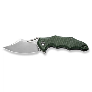Ніж Civivi Chiro, Green Micarta, Satin (C23046-2) зображення 1