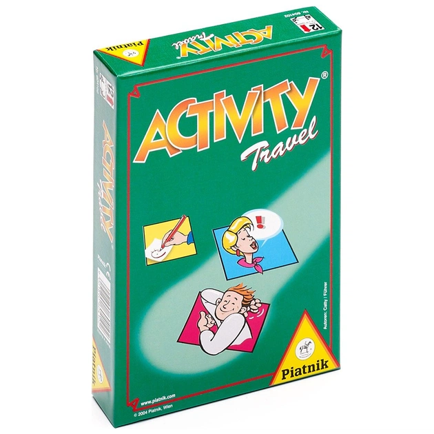 Настольная игра Piatnik Activity Дорожная версия (PT-776809) - изображение 1