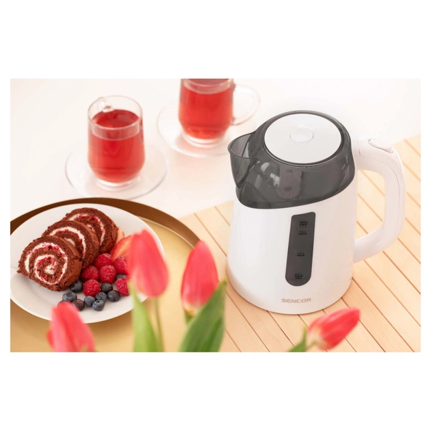 Электрочайник Sencor SWK1700WH - изображение 4