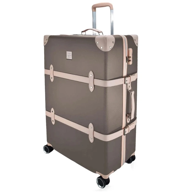 Валіза Semi Line 28" (L) Brown/Pink Cream (T5673-4) (DAS302680) - зображення 1