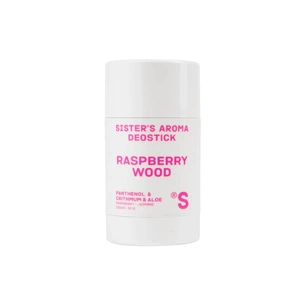 Дезодорант Sister's Aroma Малина та деревина 50 г (4820227786220) зображення 1