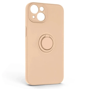 Чохол до мобільного телефона Armorstandart Icon Ring Apple iPhone 14 Pink Sand (ARM68688) зображення 1