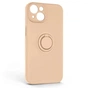 Чохол до мобільного телефона Armorstandart Icon Ring Apple iPhone 14 Pink Sand (ARM68688) - зменшене зображення 1