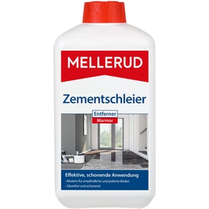 Засіб для миття підлоги Mellerud Для видалення залишків вапна та цементу з мармуру 1 л (4004666000981) зображення 1