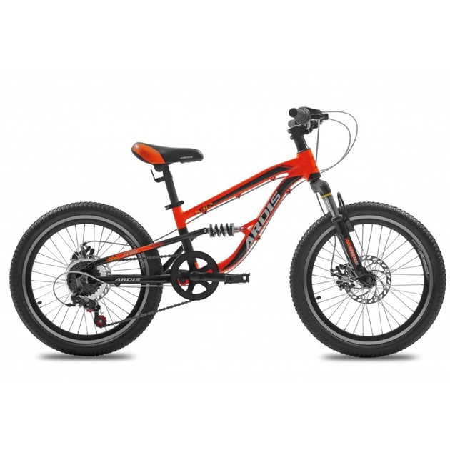 Велосипед Ardis Junior 20" рама-11" Al Black/Orange (0426) - изображение 1