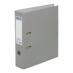 Папка - реєстратор Buromax Etalon A4 70 мм Сіра (BM.3015-09c) зображення 1