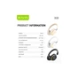 Наушники BAVIN BH-53 Hi-Res RGB LIGHT Black (HB-BH-53 BK) - уменьшенное изображение 9