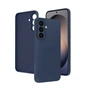 Чохол до мобільного телефона Intaleo Silicone Samsung Galaxy S26 Plus Dark Blue (1283126637568) - зменшене зображення 1