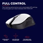 Мишка Trust GXT923 YBAR Wireless White (24889) - зменшене зображення 9