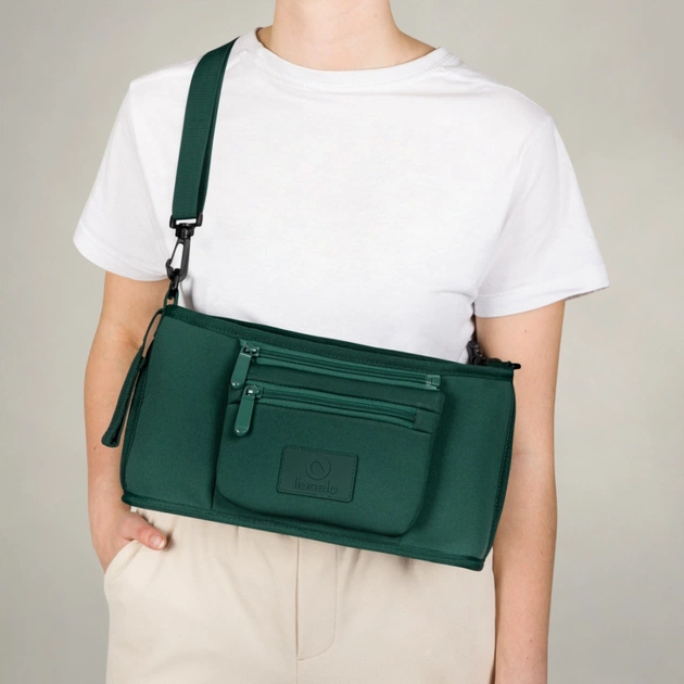 Сумка для мами Lionelo Little Cube Green Forest (LO-LITTLE CUBE GREEN FOREST) - picture 7