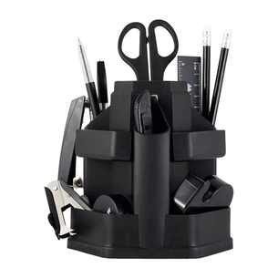 Настільний набір Buromax 16 items, black (BM.6302-01) зображення 1