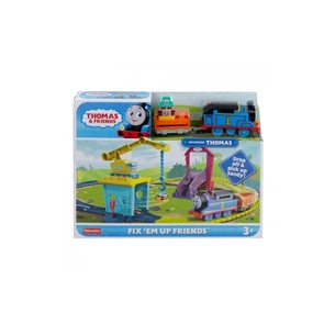 Залізниця Томас і друзі моторизована Карлі та Сенді (HDY58) зображення 1