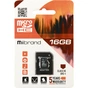Карта пам'яті Mibrand 16GB microSDHC class 10 UHS-I (MICDHU1/16GB-A) - уменьшенное изображение 1