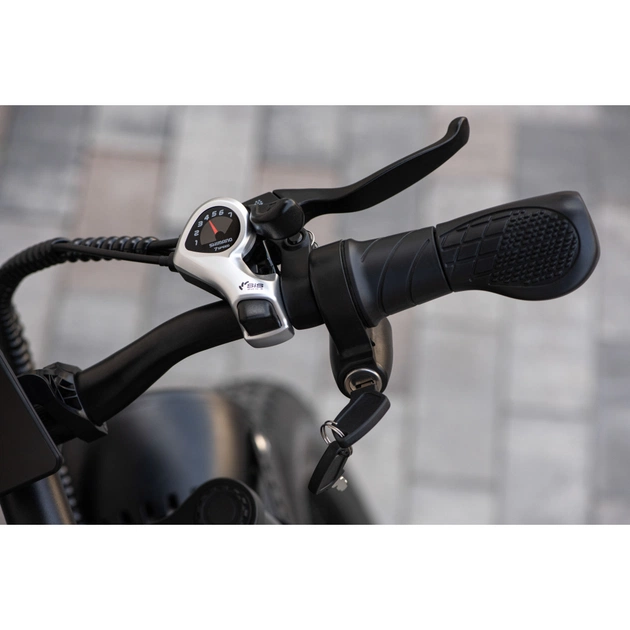 Електровелосипед 2E EB11 20", Червоно-чорний (EB11) - picture 4