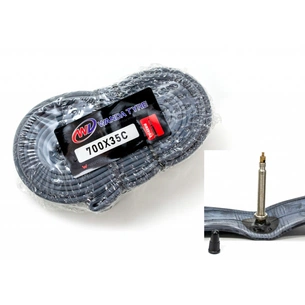 Велосипедна камера Wanda 700х35с FV Presta 48мм (TUB-070) зображення 1