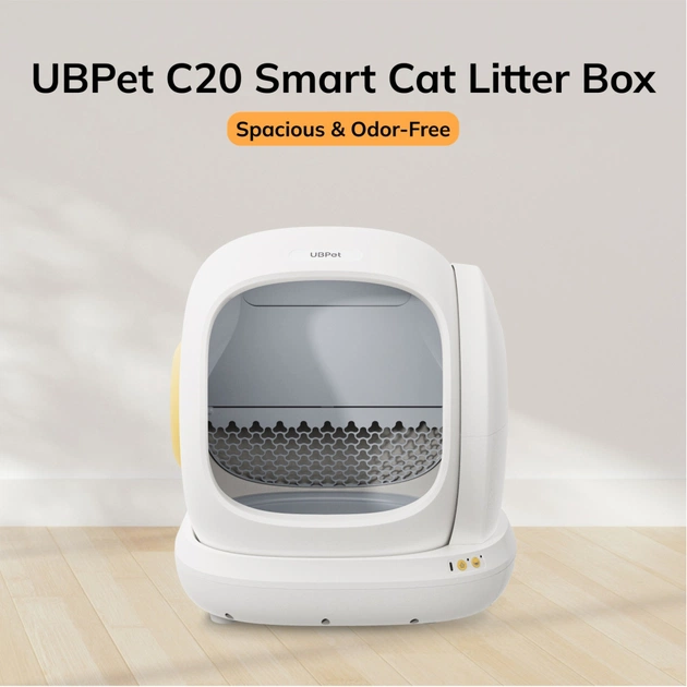 Туалет для котів Ubpet Smart Cat Litter Box (c20) - picture 8