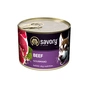 Консерви для собак Savory Gourmand "3+1" з яловичиною 4 шт х 200 г (2700000032701) - зменшене зображення 4