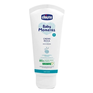 Дитячий крем Chicco поживний Baby Moments, 100 мл (10596.00) изображение 1