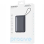 Універсальна мобільна батарея Proove Moon Rock 22.5W 20000mAh Gray (PBM222012105) - зменшене зображення 2