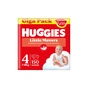 Підгузки Huggies Little Movers 4 (7-18 кг) M-pack, 150 шт (5029053583402) - зменшене зображення 1
