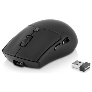 Мишка REAL-EL RM-460W Wireless/Bluetooth Black (EL123200048) зображення 1