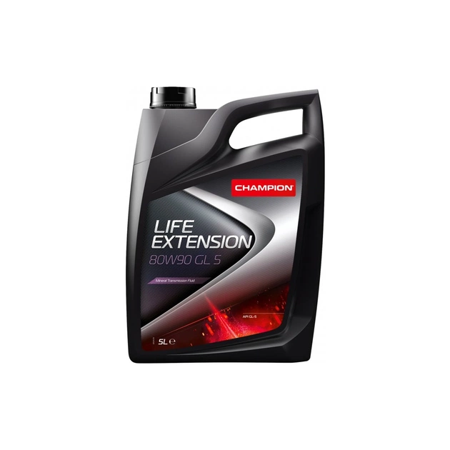 Трансмісійна олива Champion LIFE EXTENSION 80W90 GL 5 5L (8204708) - изображение 1