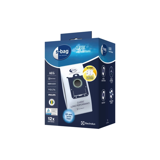 Мешок для пылесоса Electrolux E201SM - изображение 3