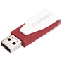USB флеш накопичувач Verbatim 16GB Swivel Red USB 2.0 (49814) - зменшене зображення 6