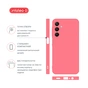Чехол для мобильного телефона Intaleo Silicone Samsung Galaxy A25 Pink (1283126600128) - уменьшенное изображение 4