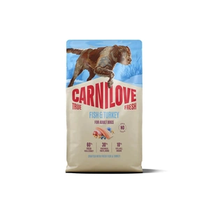 Сухой корм для собак Carnilove True Fresh Fish & Turkey 4 кг (8595602582075) изображение 1