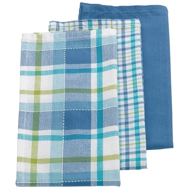 Рушник Kela кухонний набір Pasado, блакитний, 65x45 см, 3 шт (15964) (00000018273) - picture 2