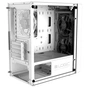 Корпус Logic concept ATOS MESH+GLASS ARGB fans 3x120mm WHITE (AM-ATOS-20-0000000-0002) - зменшене зображення 7