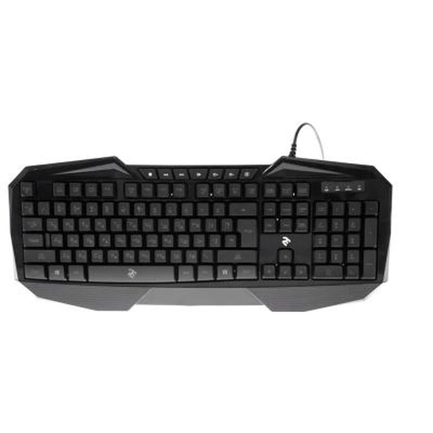 Клавіатура 2E Ares KG 109 USB Black (2E-KG109UB) - зображення 1