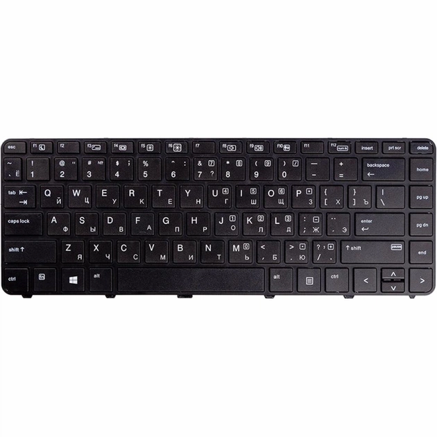 Клавиатура ноутбука HP Probook 430 G3/440 G3 черн/черн (KB310751) - изображение 1