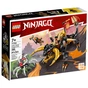 Конструктор LEGO Ninjago Земляний дракон Коула EVO 285 деталей (71782) - зменшене зображення 1