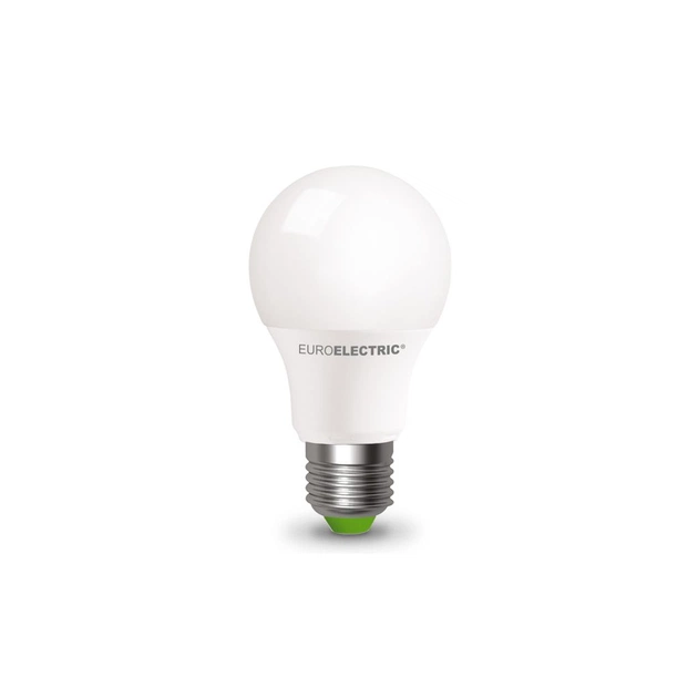 Лампочка EUROELECTRIC LED А60 10W E27 4000K 220V (LED-A60-10274(EE)) - зображення 1