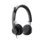 Навушники Logitech Zone Wired USB UC Graphite (981-000875) - зменшене зображення 3
