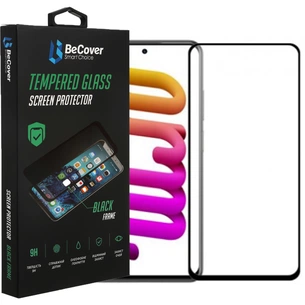 Скло захисне BeCover ZTE Blade V40 / V40 Pro Black (708562) зображення 1