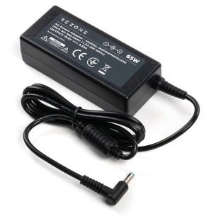 Блок живлення до ноутбуку Rezone HP 65W 19.5V 3.33А 4.5*3.0 (RZPSHP65194530) зображення 1