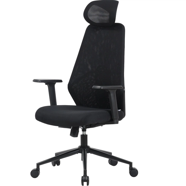 Кресло офисное OfficePro Fusion OC577B Black - изображение 1