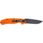 Ніж Ontario Knife RAT II AUS-8 Orange, Black Blade (ON8861OR) - зменшене зображення 2
