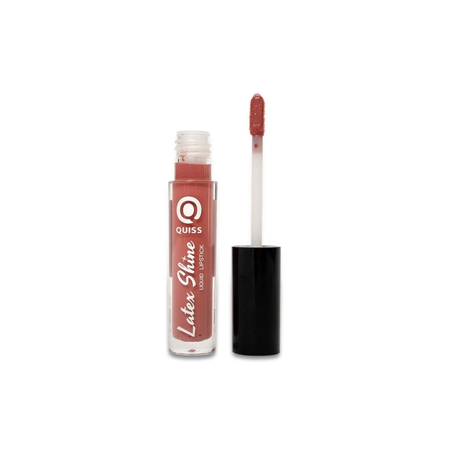 Помада для губ Quiss Latex Shine Liquid Lipstick 07 (4823097114087) - изображение 1