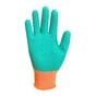 Захисні рукавички Neo Tools дитячі латекс, поліестер, дихаюча верхня частина, р.4, помаранчевий (97-644-4) - уменьшенное изображение 8