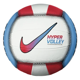 М'яч волейбольний Nike Hypervolley 18P білий, блакитний, червоний Уні 5 N.100.0701.982.05 (887791358387) зображення 1