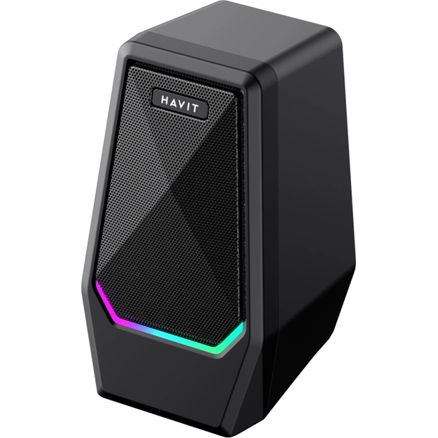 Акустична система Havit SK768 USB RGB Black (6939119042585) - picture 6