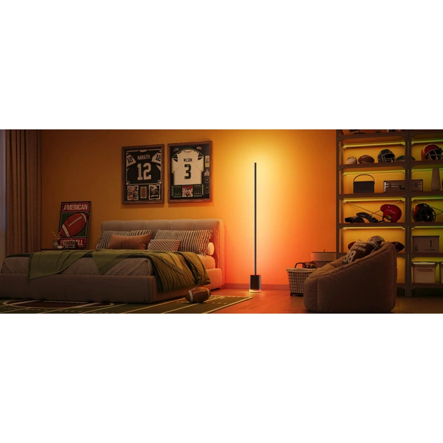 Торшер Govee H607C Floor Lamp 2, 1725Lm, RGBICWW, WI-FI/Bluetooth, black (H607C311) - зображення 3